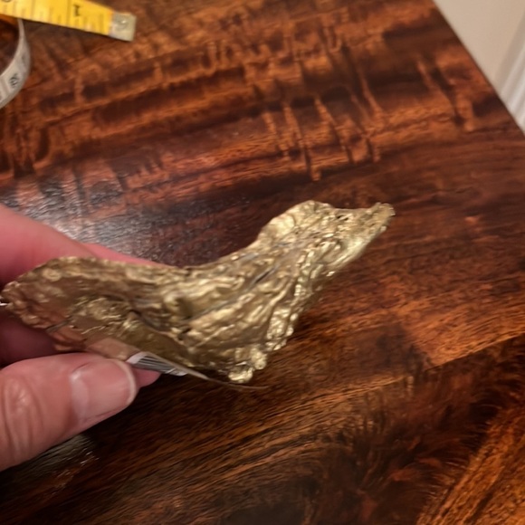 Medium Size Trinket Holder, Handmade from an Oyster Shell - Picture 4 of 14